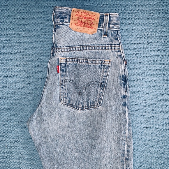 Levi's Denim - Levi’s Vintage 550 Tapered Classic Fit Jeans| SZ 4